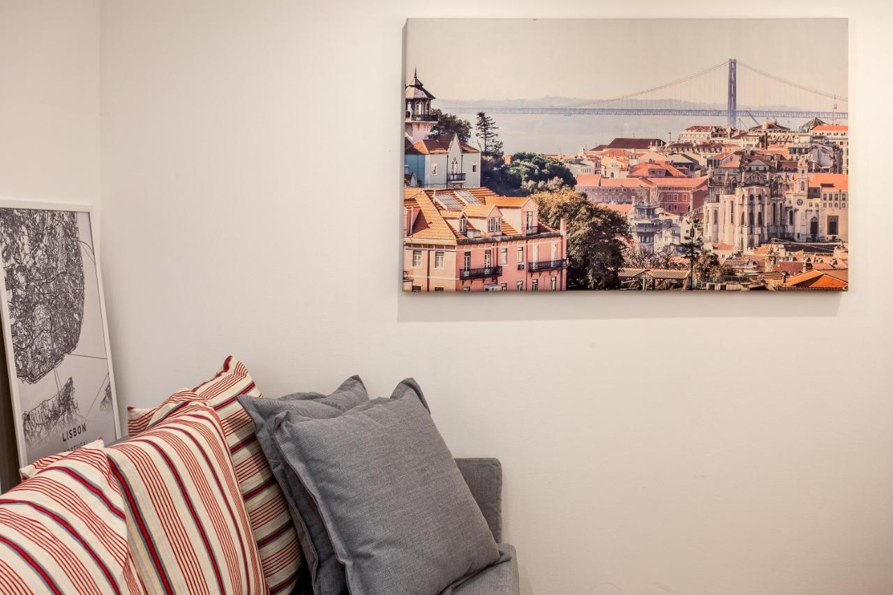 Cozy Apartment In Lisbon'S Center! Exteriér fotografie