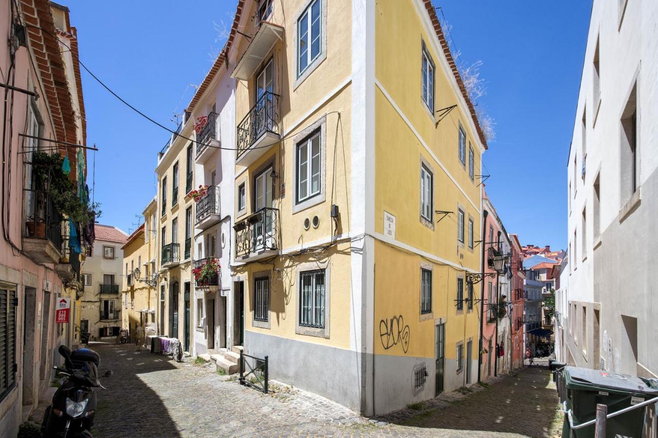 Cozy Apartment In Lisbon'S Center! Exteriér fotografie